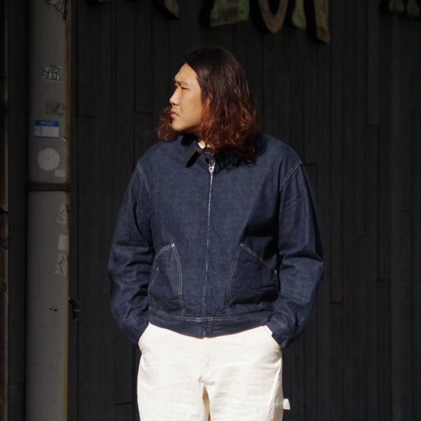 画像11: *A VONTADE(アボンタージ)Denim Zip Jacket(デニムジップジャケット)"10oz Selvedge Denim" / Dk.Indigo(ダークインディゴ) (11)
