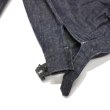 画像8: *A VONTADE（アボンタージ）Coal Mine Denim Blouse（コールマインデニムブラウス）"11.5oz Nepped Selvedge Denim"/ Indigo（インディゴ） (8)