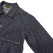 画像4: *A VONTADE（アボンタージ）Coal Mine Denim Blouse（コールマインデニムブラウス）"11.5oz Nepped Selvedge Denim"/ Indigo（インディゴ） (4)
