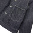 画像6: *A VONTADE（アボンタージ）Coal Mine Denim Blouse（コールマインデニムブラウス）"11.5oz Nepped Selvedge Denim"/ Indigo（インディゴ） (6)