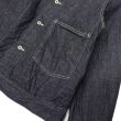 画像6: A VONTADE（アボンタージ）Coal Mine Denim Blouse（コールマインデニムブラウス）11.5oz Nepped Selvedge Denim/Indigo（インディゴ） (6)