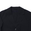 画像3: *A VONTADE（アボンタージ）Weekend 3B Jacket（ウィークエンド3Bジャケット）"Gas Boiled Twill" / Black（ブラック） (3)
