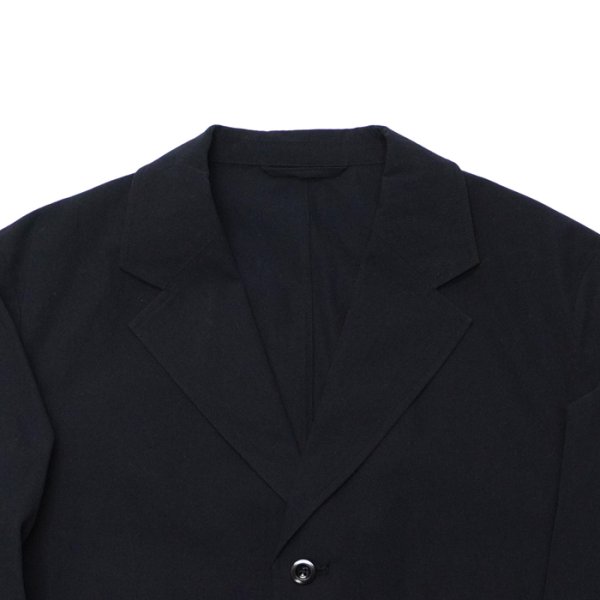 画像3: *A VONTADE(アボンタージ)Weekend 4B Jacket(ウィークエンド4Bジャケット)"Gas Boiled Twill" / Black(ブラック) (3)