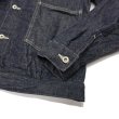 画像5: *A VONTADE（アボンタージ）Coal Mine Denim Blouse（コールマインデニムブラウス）"11.5oz Nepped Selvedge Denim"/ Indigo（インディゴ） (5)