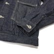 画像5: A VONTADE（アボンタージ）Coal Mine Denim Blouse（コールマインデニムブラウス）11.5oz Nepped Selvedge Denim/Indigo（インディゴ） (5)