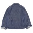 画像2: *A VONTADE（アボンタージ）Denim Zip Jacket（デニムジップジャケット）"10oz Selvedge Denim" / Dk.Indigo（ダークインディゴ） (2)