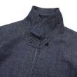 画像4: A VONTADE（アボンタージ）Denim Zip Jacket（デニムジップジャケット）10oz Selvedge Denim/Dk.Indigo（ダークインディゴ） (4)