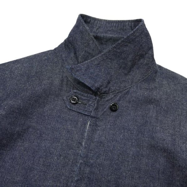 画像4: *A VONTADE(アボンタージ)Denim Zip Jacket(デニムジップジャケット)"10oz Selvedge Denim" / Dk.Indigo(ダークインディゴ) (4)