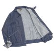 画像9: *A VONTADE（アボンタージ）Denim Zip Jacket（デニムジップジャケット）"10oz Selvedge Denim" / Dk.Indigo（ダークインディゴ） (9)