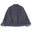 画像2: *A VONTADE（アボンタージ）Coal Mine Denim Blouse（コールマインデニムブラウス）"11.5oz Nepped Selvedge Denim"/ Indigo（インディゴ） (2)