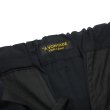 画像5: A VONTADE（アボンタージ）1 Tuck Easy Trousers（1タックイージートラウザーズ）Gas Boiled Twill/Black（ブラック）【裾上げ無料】 (5)