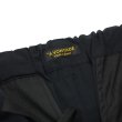 画像5: *A VONTADE（アボンタージ）1 Tuck Easy Trousers（1タックイージートラウザーズ）"Gas Boiled Twill" / Black（ブラック）【裾上げ無料】 (5)