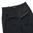 画像3: A VONTADE（アボンタージ）1 Tuck Easy Trousers（1タックイージートラウザーズ）Gas Boiled Twill/Black（ブラック）【裾上げ無料】 (3)