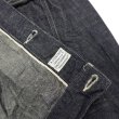 画像11: *A VONTADE（アボンタージ）Coal Mine Denim Blouse（コールマインデニムブラウス）"11.5oz Nepped Selvedge Denim"/ Indigo（インディゴ） (11)