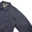 画像5: A VONTADE（アボンタージ）Denim Zip Jacket（デニムジップジャケット）10oz Selvedge Denim/Dk.Indigo（ダークインディゴ） (5)