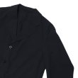 画像4: *A VONTADE（アボンタージ）Weekend 3B Jacket（ウィークエンド3Bジャケット）"Gas Boiled Twill" / Black（ブラック） (4)