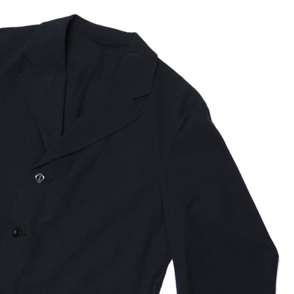 画像4: *A VONTADE(アボンタージ)Weekend 4B Jacket(ウィークエンド4Bジャケット)"Gas Boiled Twill" / Black(ブラック) (4)
