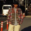 画像13: ENGINEERED GARMENTS（エンジニアードガーメンツ）Loiter Jacket（ロイタージャケット）"Square Patchwork Madras" / Navy（ネイビー） (13)
