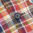 画像9: ENGINEERED GARMENTS（エンジニアードガーメンツ）Loiter Jacket（ロイタージャケット）"Square Patchwork Madras" / Navy（ネイビー） (9)