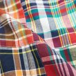 画像12: ENGINEERED GARMENTS（エンジニアードガーメンツ）Loiter Jacket（ロイタージャケット）"Square Patchwork Madras" / Navy（ネイビー） (12)