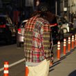 画像14: ENGINEERED GARMENTS（エンジニアードガーメンツ）Loiter Jacket（ロイタージャケット）"Square Patchwork Madras" / Navy（ネイビー） (14)