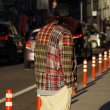 画像14: ENGINEERED GARMENTS（エンジニアードガーメンツ）LOITER JACKET（ロイタージャケット）Square Patchwork Madras/Navy（ネイビー） (14)