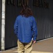画像10: *A VONTADE（アボンタージ）Lax Western Shirts（ラックスウエスタンシャツ）"6.5oz Zimbabwe Denim" / Fade Indigo（フェードインディゴ） (10)