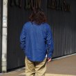 画像10: A VONTADE（アボンタージ）Lax Western Shirts（ラックスウエスタンシャツ）6.5oz Zimbabwe Denim/Fade Indigo（フェードインディゴ） (10)