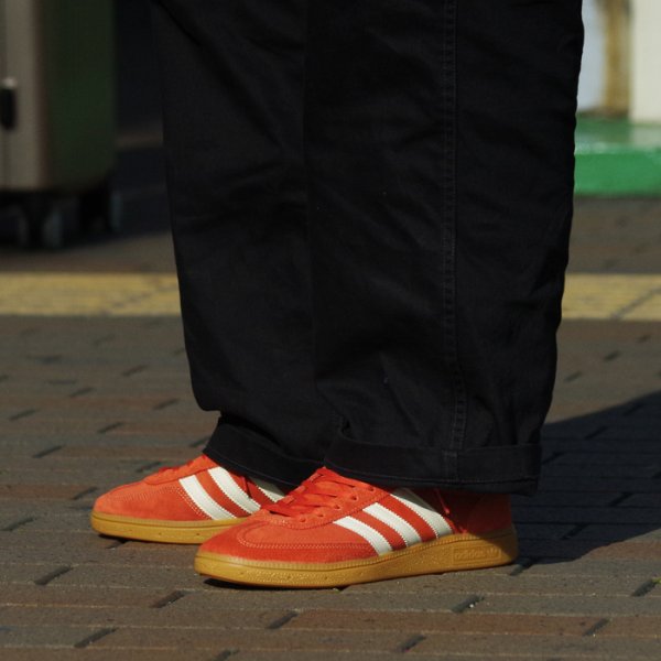 画像9: ＜50%OFF＞adidas Originals（アディダスオリジナルス）HANDBALL SPEZIAL（ハンドボール スペツィアル）/ Preloved Red×White（プリラブドレッド×ホワイト）※26,5mcのみ (9)