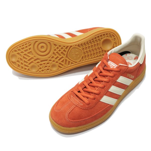 画像4: ＜50%OFF＞adidas Originals（アディダスオリジナルス）HANDBALL SPEZIAL（ハンドボール スペツィアル）/ Preloved Red×White（プリラブドレッド×ホワイト）※26,5mcのみ (4)