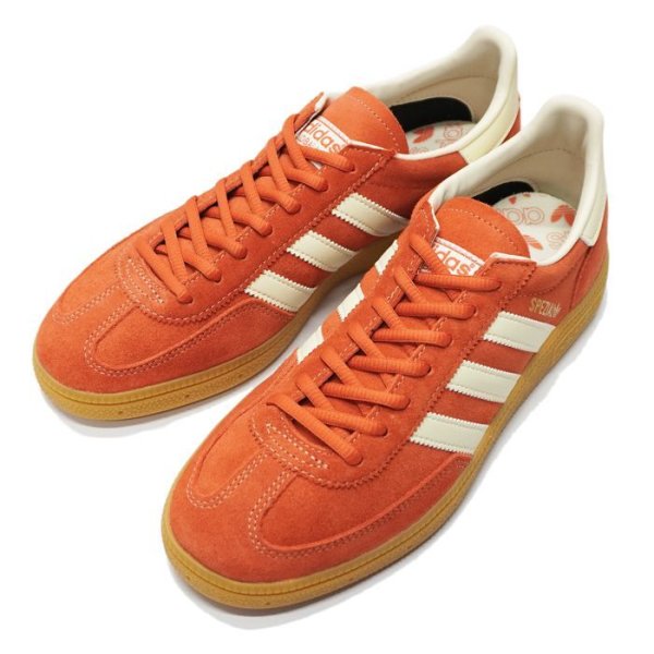 画像1: adidas Originals（アディダスオリジナルス）HANDBALL SPEZIAL（ハンドボール スペツィアル）/Preloved Red×White（プリラブドレッド×ホワイト） (1)