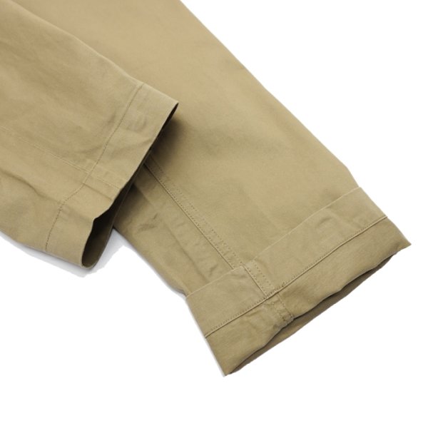 画像7: *A VONTADE(アボンタージ)Classic Chino Trousers(クラシックチノトラウザー)”Classic Selvedge Twill” / Khaki(カーキ)【裾上げ無料】 (7)