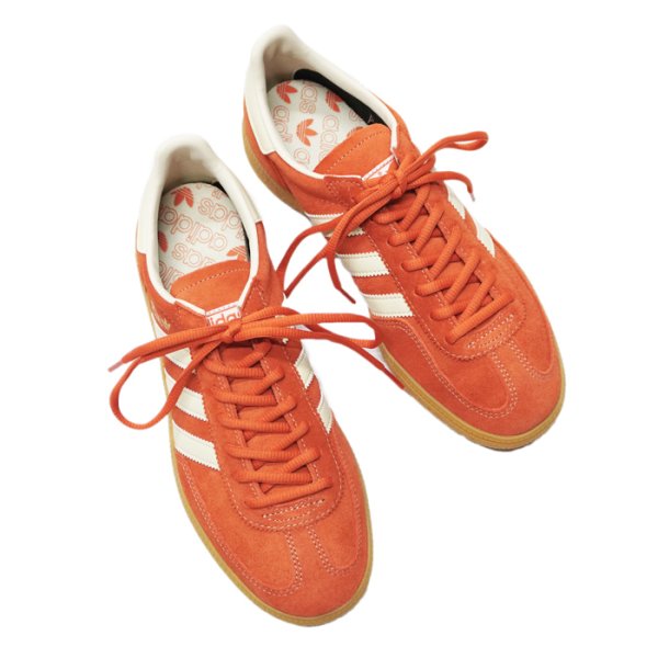 画像3: ＜50%OFF＞adidas Originals（アディダスオリジナルス）HANDBALL SPEZIAL（ハンドボール スペツィアル）/ Preloved Red×White（プリラブドレッド×ホワイト）※26,5mcのみ (3)