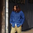 画像9: A VONTADE（アボンタージ）Lax Western Shirts（ラックスウエスタンシャツ）6.5oz Zimbabwe Denim/Fade Indigo（フェードインディゴ） (9)