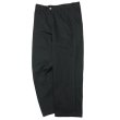 画像1: alvana（アルヴァナ）Bharat DENIM WORK PANTS（バーラトデニムワークパンツ）/ Ink Black（インクブラック）【裾上げ無料】 (1)