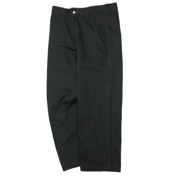 画像1: alvana（アルヴァナ）Bharat DENIM WORK PANTS（バーラトデニムワークパンツ）/ Ink Black（インクブラック）【裾上げ無料】 (1)