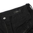 画像4: alvana（アルヴァナ）Bharat DENIM PANT（バーラトデニムパンツ）/Ink Black（インクブラック）【裾上げ無料】 (4)