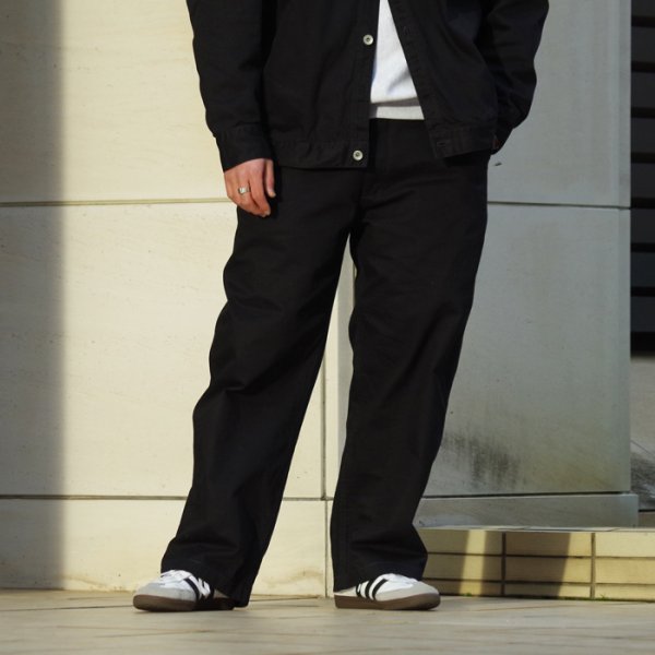 画像8: ＜40%OFF＞alvana（アルヴァナ）Bharat DENIM WORK PANTS（バーラトデニムワークパンツ）/ Ink Black（インクブラック）※サイズ3のみ (8)