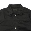画像3: alvana（アルヴァナ）Bharat DENIM JACKET（バーラトデニムジャケット）/ Ink Black（インクブラック） (3)