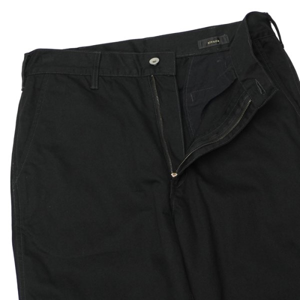 画像3: ＜40%OFF＞alvana（アルヴァナ）Bharat DENIM WORK PANTS（バーラトデニムワークパンツ）/ Ink Black（インクブラック）※サイズ3のみ (3)
