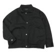 画像1: alvana（アルヴァナ）Bharat DENIM JACKET（バーラトデニムジャケット）/ Ink Black（インクブラック） (1)