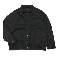 alvana（アルヴァナ）Bharat DENIM JACKET（バーラトデニムジャケット）/ Ink Black（インクブラック）