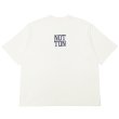 画像2: blurhms ROOTSTOCK（ブラームスルーツストック）88-12 Print Tee WIDE（88-12プリントTシャツワイド）"NOT-WASHING-TON" / Ivory（アイボリー） (2)