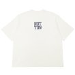 画像3: blurhms ROOTSTOCK（ブラームスルーツストック）88-12 Print Tee WIDE（88-12プリントTシャツワイド）"NOT-WASHING-TON"/Ivory（アイボリー）・Heather Grey（ヘザーグレー） (3)