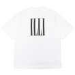 画像3: blurhms ROOTSTOCK（ブラームスルーツストック）Print Tee STANDARD（プリントTシャツスタンダード）"ILLI-NOISE"/White（ホワイト）・InkBlack（インクブラック） (3)