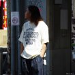 画像6: blurhms ROOTSTOCK（ブラームスルーツストック）88-12 Print Tee WIDE（88-12プリントTシャツワイド）"NOT-WASHING-TON" / Ivory（アイボリー） (6)