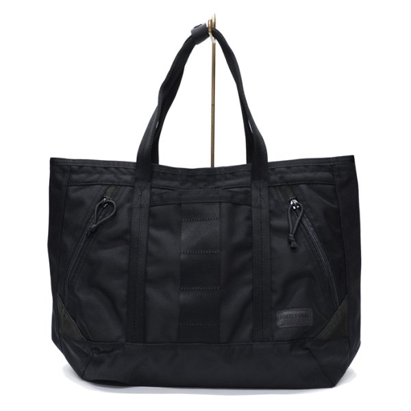 画像1: BRIEFING（ブリーフィング）DELTA MASTER TOTE"M" SQD（デルタマスタートートM SQD）/BLACK（ブラック） (1)