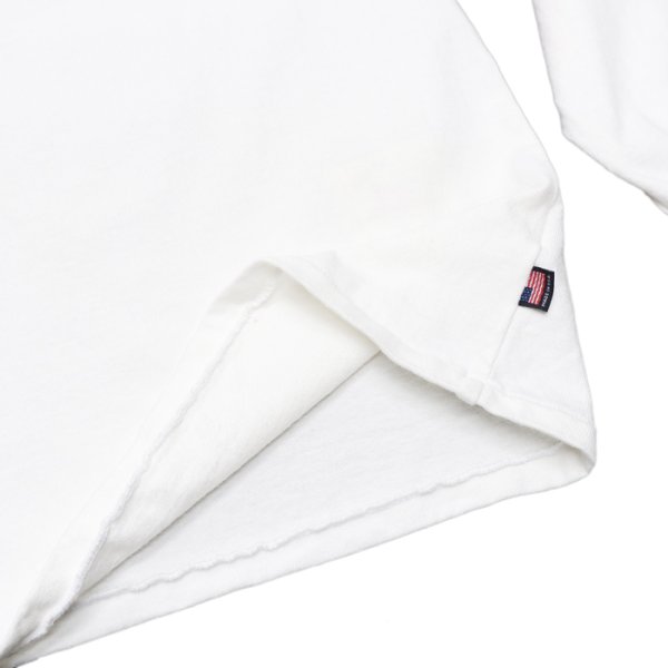 画像9: ＜40%OFF＞Sloppy Supply（スラッピーサプライ）Long Sleeve Print Tee（ロングスリーブプリントTシャツ）"CALIFORNIA" / White（ホワイト）・Fade Navy（フェードネイビー）※Lサイズ (9)