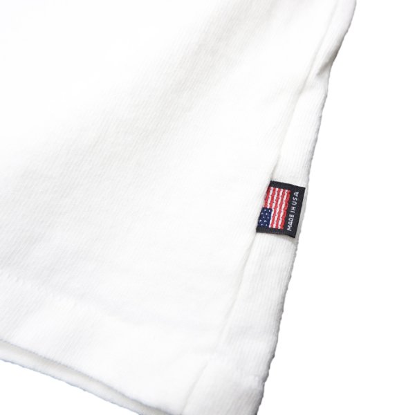 画像10: ＜40%OFF＞Sloppy Supply（スラッピーサプライ）Long Sleeve Print Tee（ロングスリーブプリントTシャツ）"CALIFORNIA" / White（ホワイト）・Fade Navy（フェードネイビー）※Lサイズ (10)