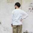 画像15: Sloppy Supply（スラッピーサプライ）Long Sleeve Print Tee（ロングスリーブプリントTシャツ）"CALIFORNIA"/White（ホワイト）・Fade Navy（フェードネイビー）※Lサイズのみ (15)